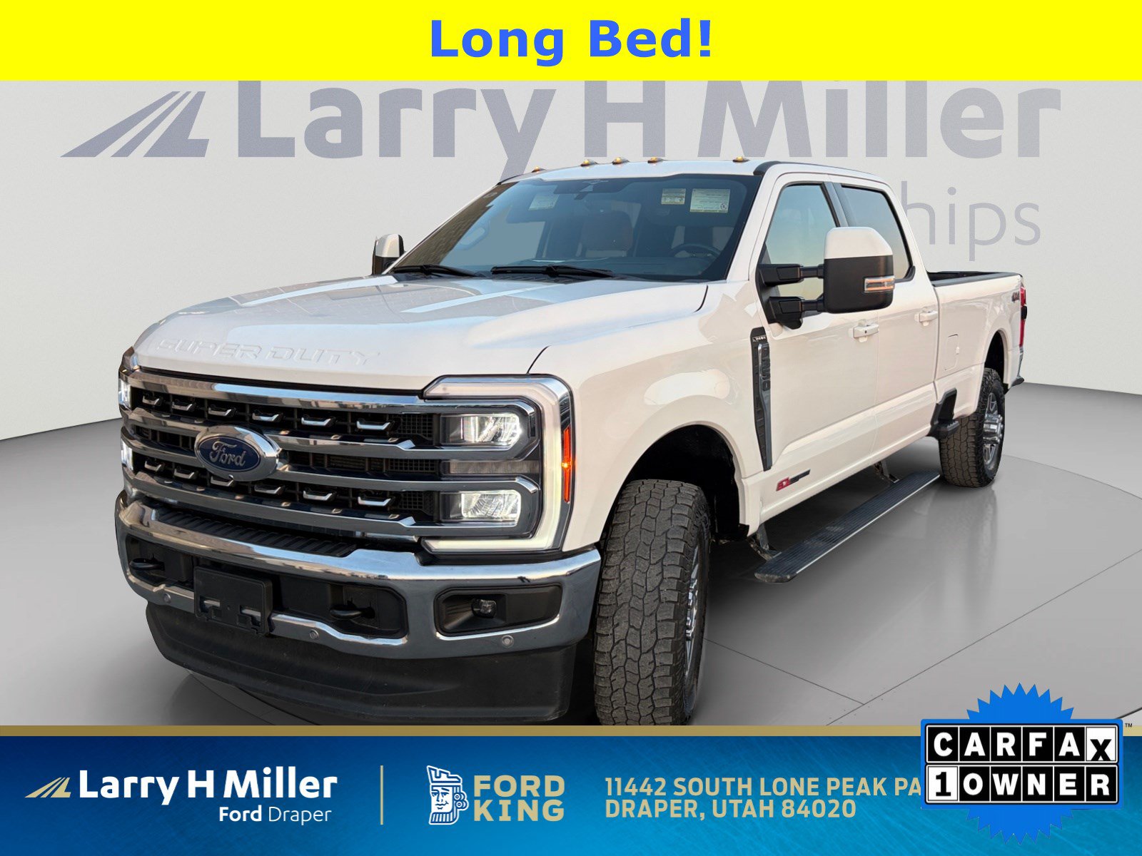 Used 2023 Ford Super Duty F-350 SRW LARIAT LARIAT 4WD Crew Cab 8 Box Draper, UT