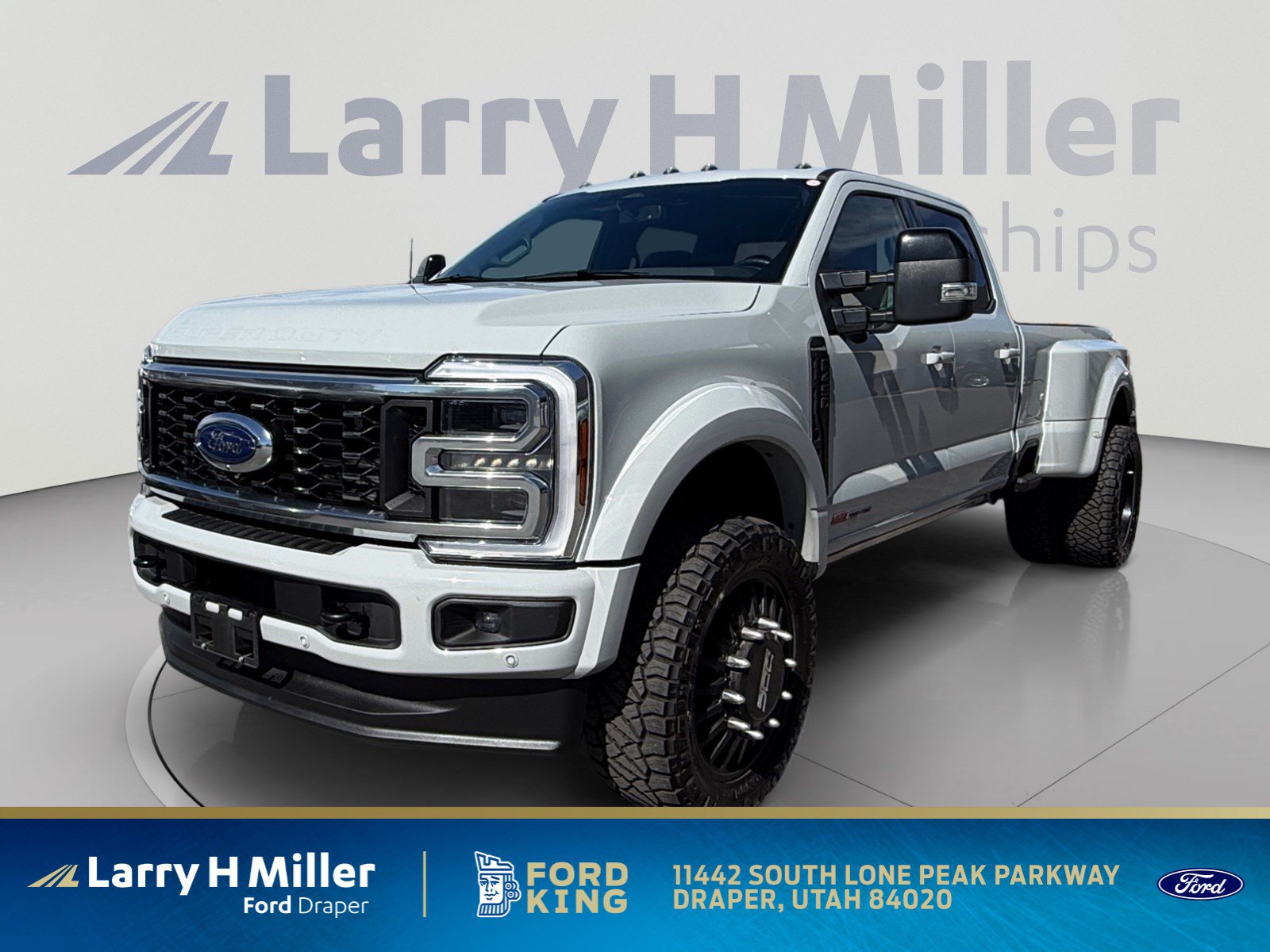 Used 2025 Ford Super Duty F-450 DRW Platinum 4WD Crew Cab 8 Box V8 Engine Draper, UT