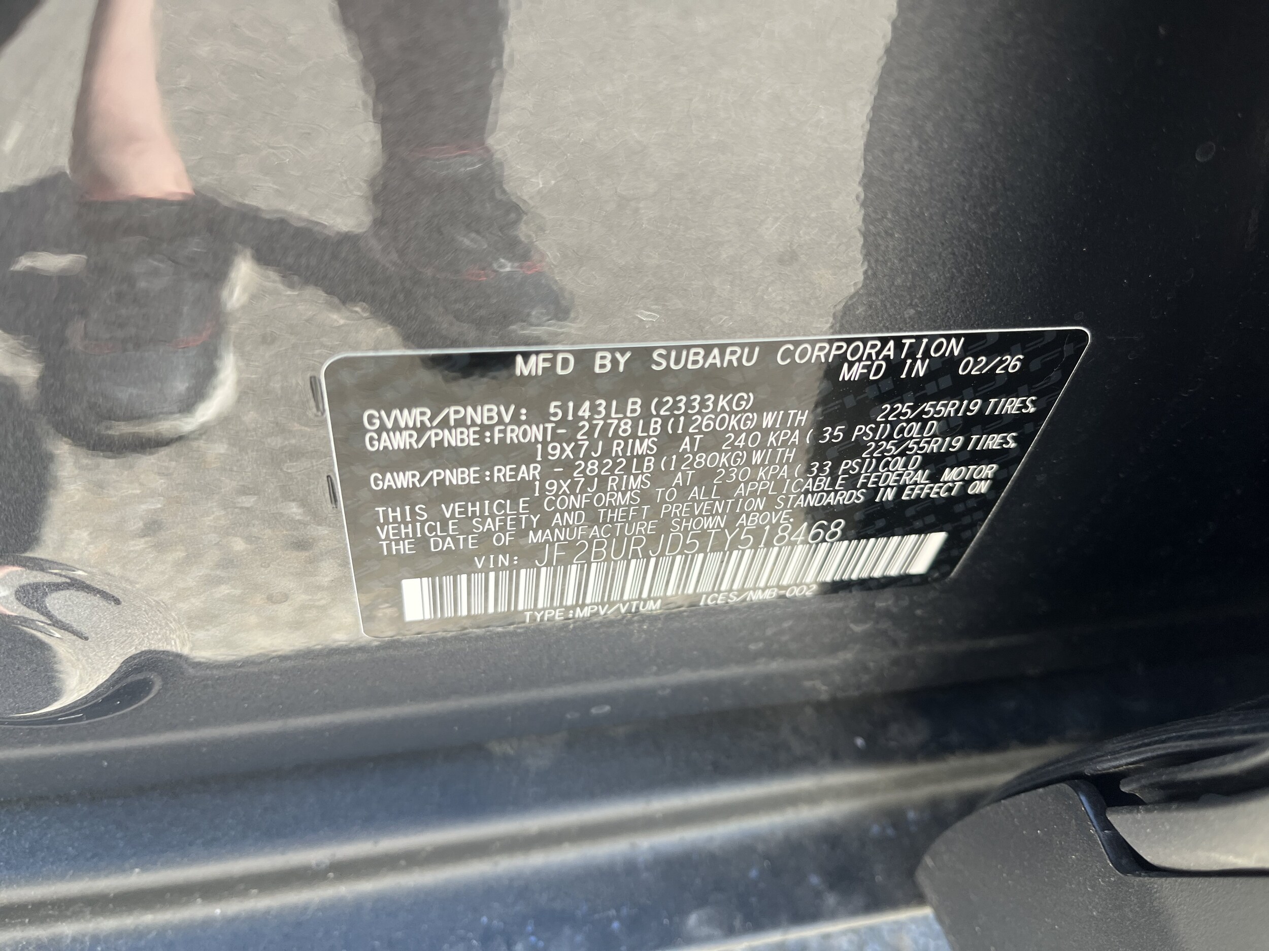 2026 Subaru Outback Touring XT - Photo 25
