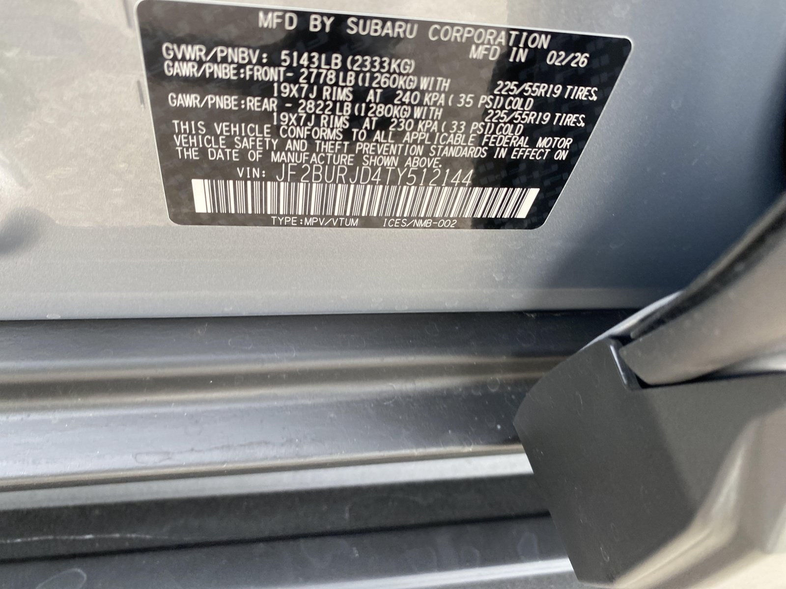 2026 Subaru Outback Touring XT - Photo 21