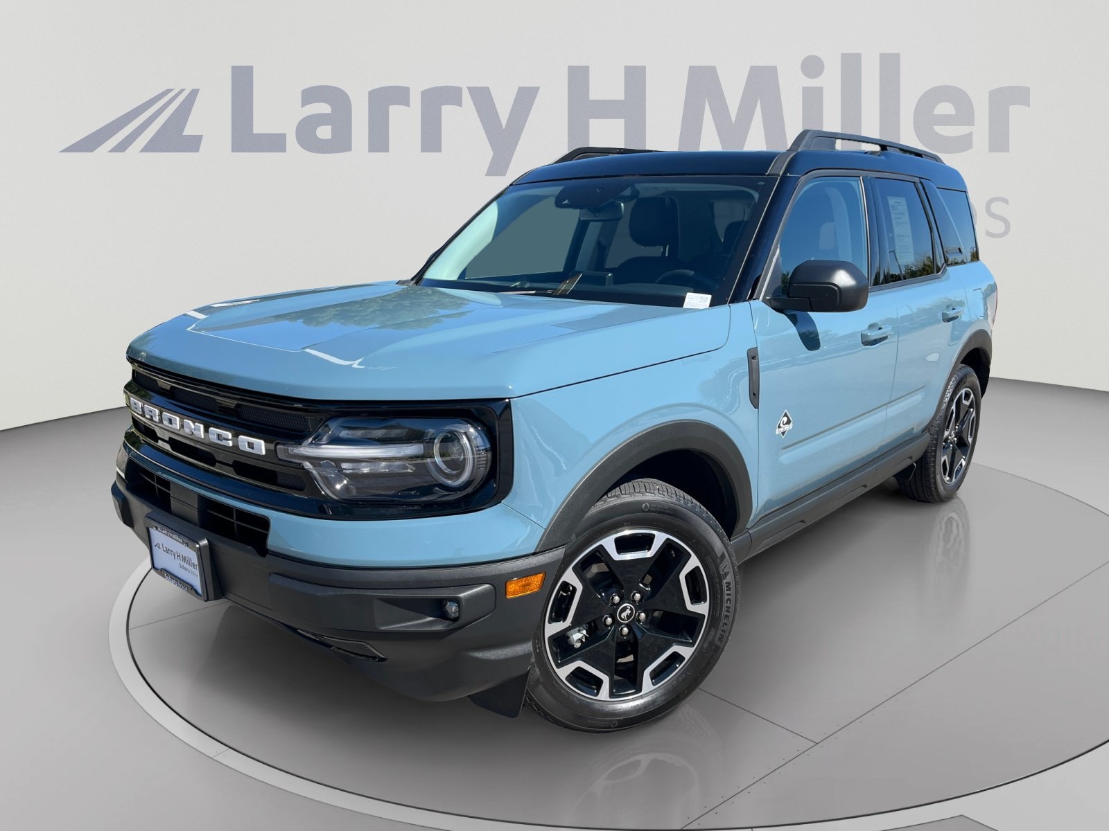 2021 Ford Bronco Sport