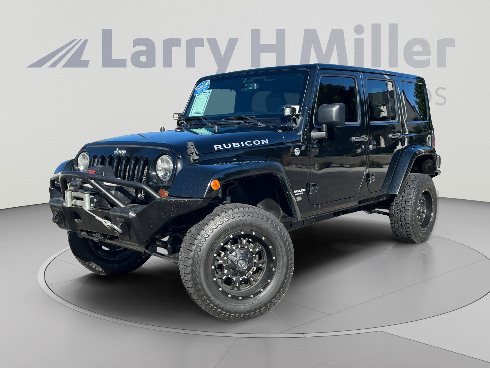 2013 Jeep Wrangler Unlimited