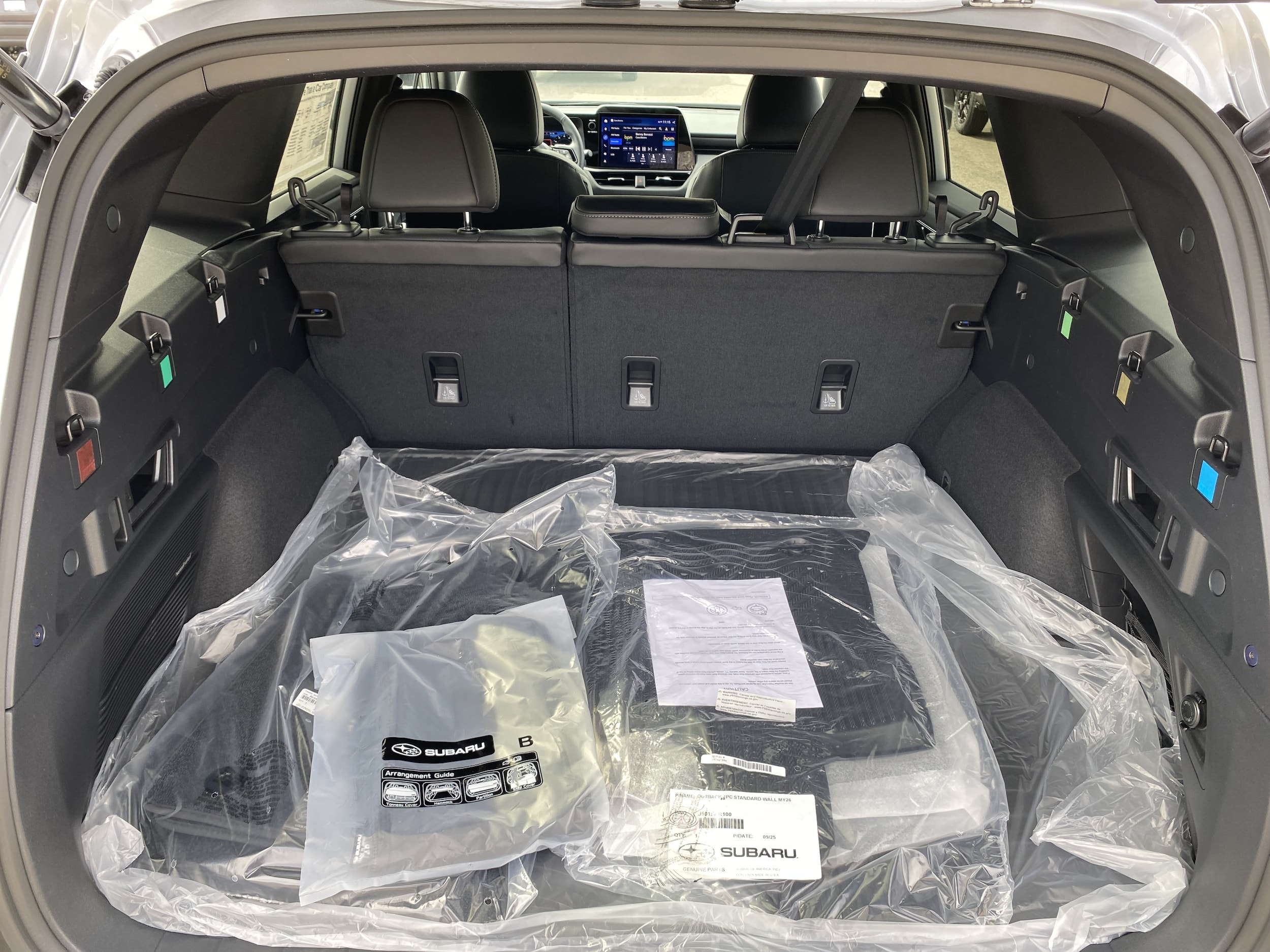 2026 Subaru Outback Touring XT - Photo 38
