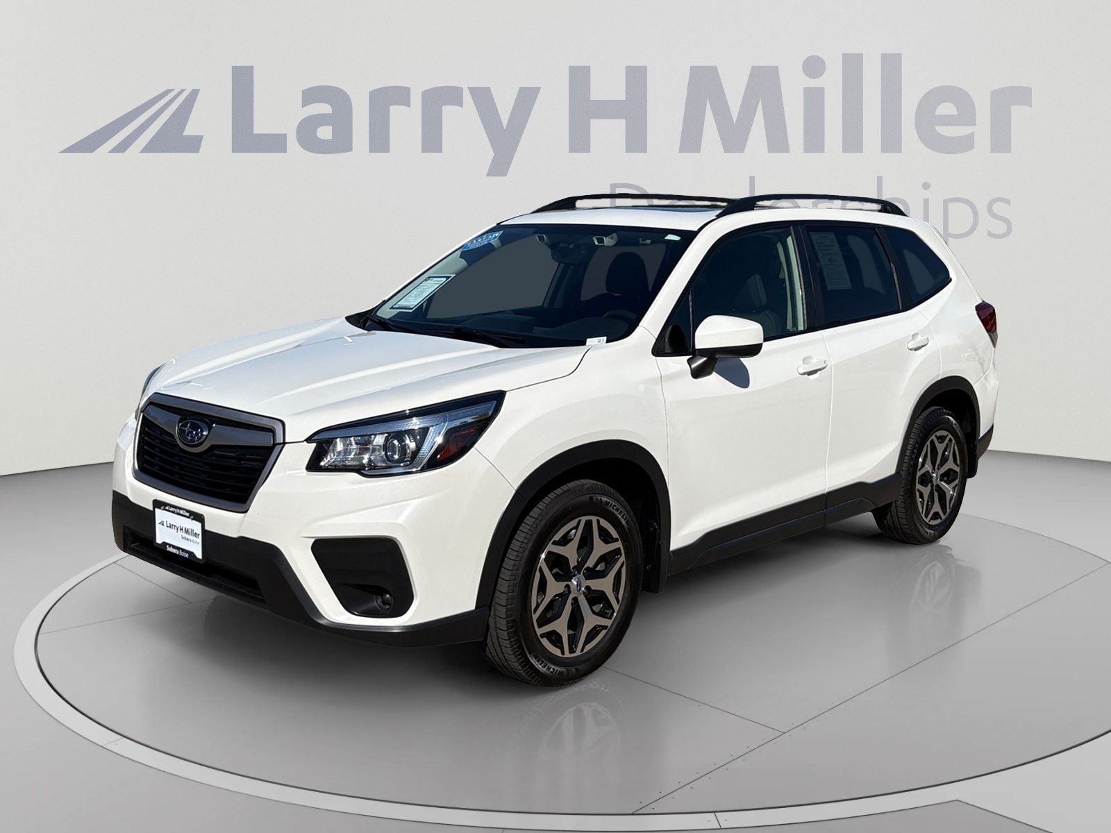 2020 Subaru Forester