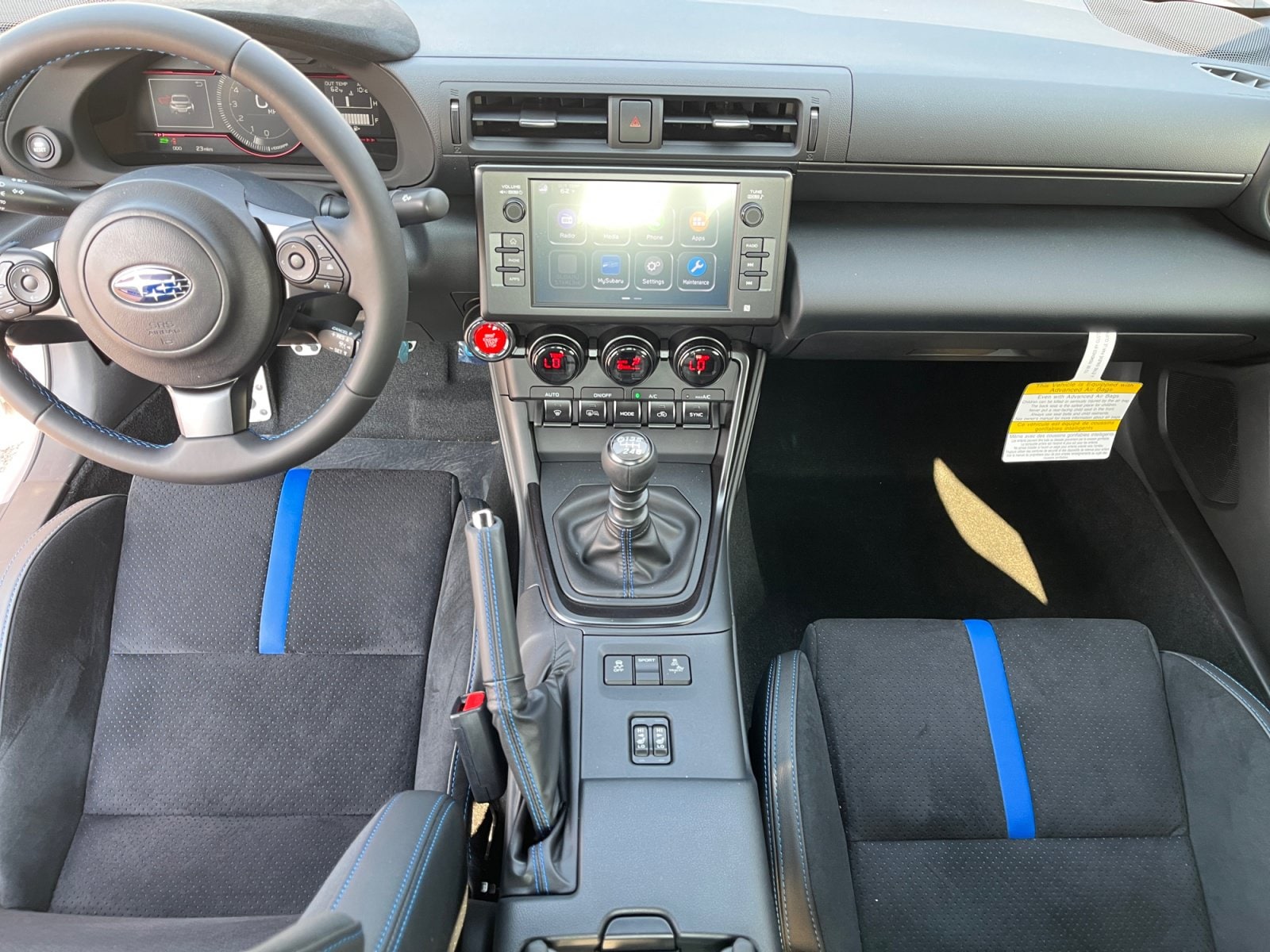 2026 Subaru BRZ tS - Photo 21