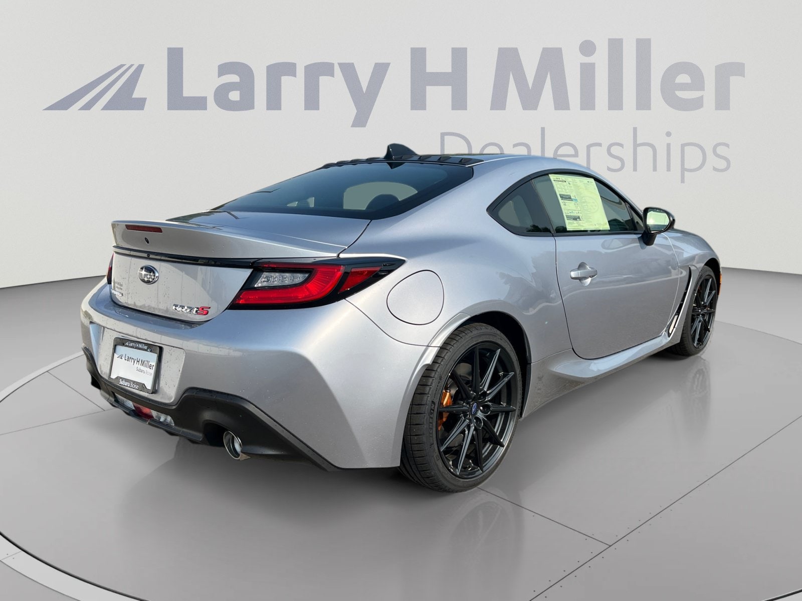 2026 Subaru BRZ tS - Photo 6