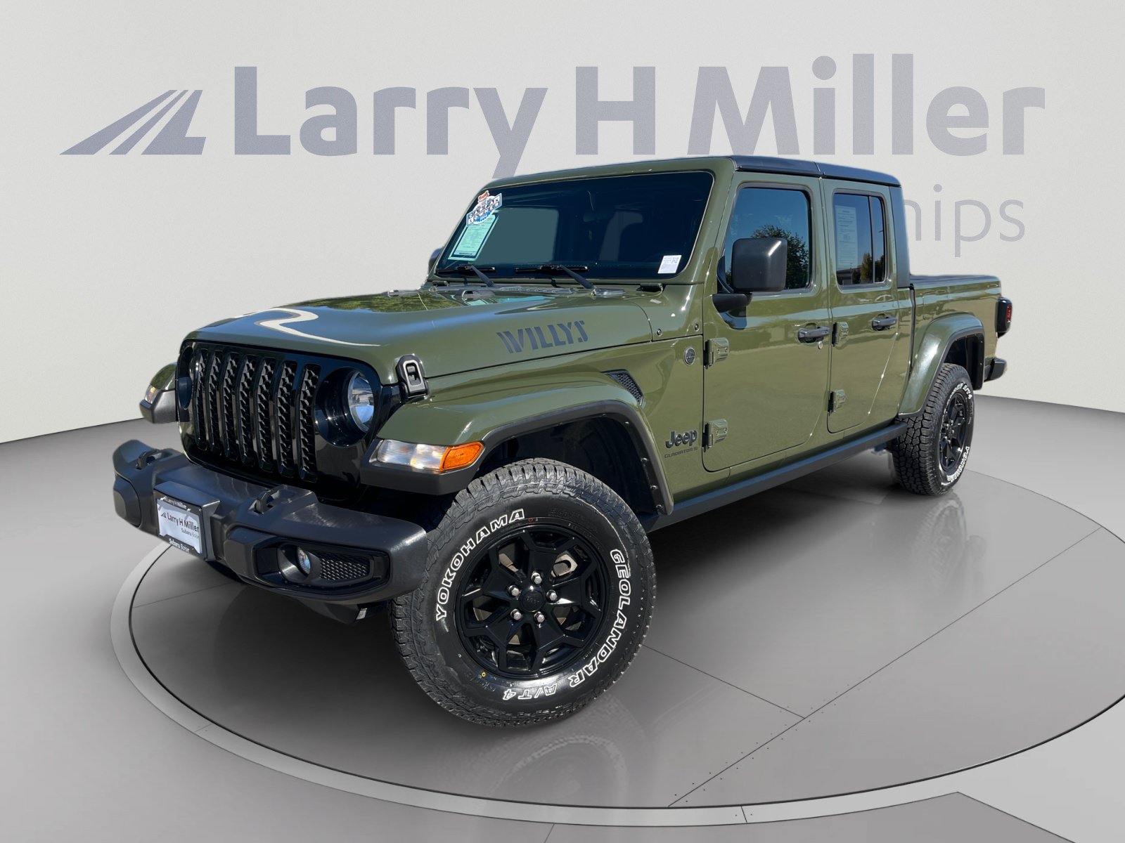  Jeep Gladiator