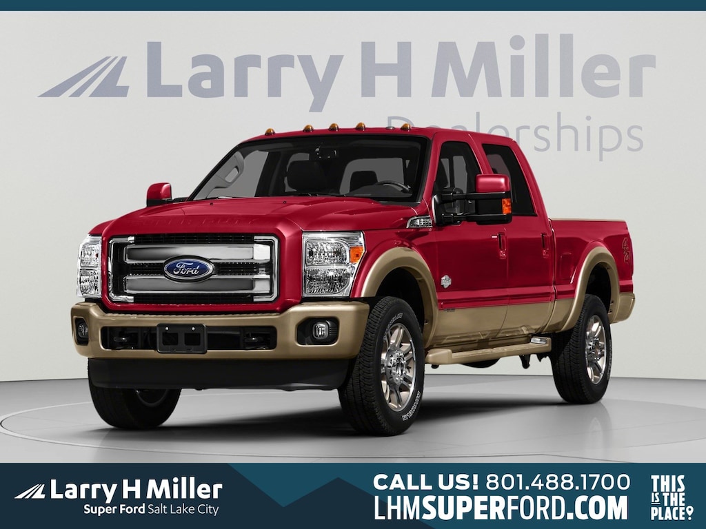 Used 2015 Ford F-250 Truck Crew Cab