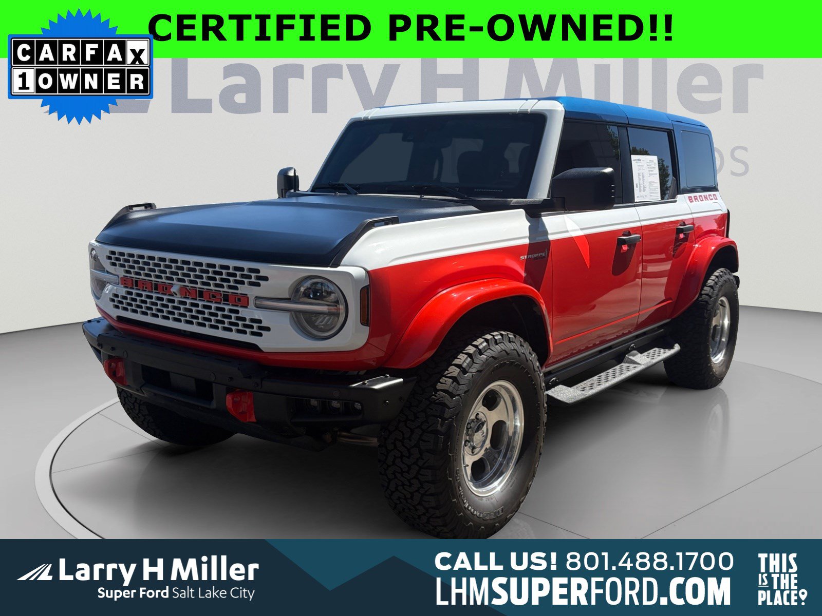 2026 Ford Bronco