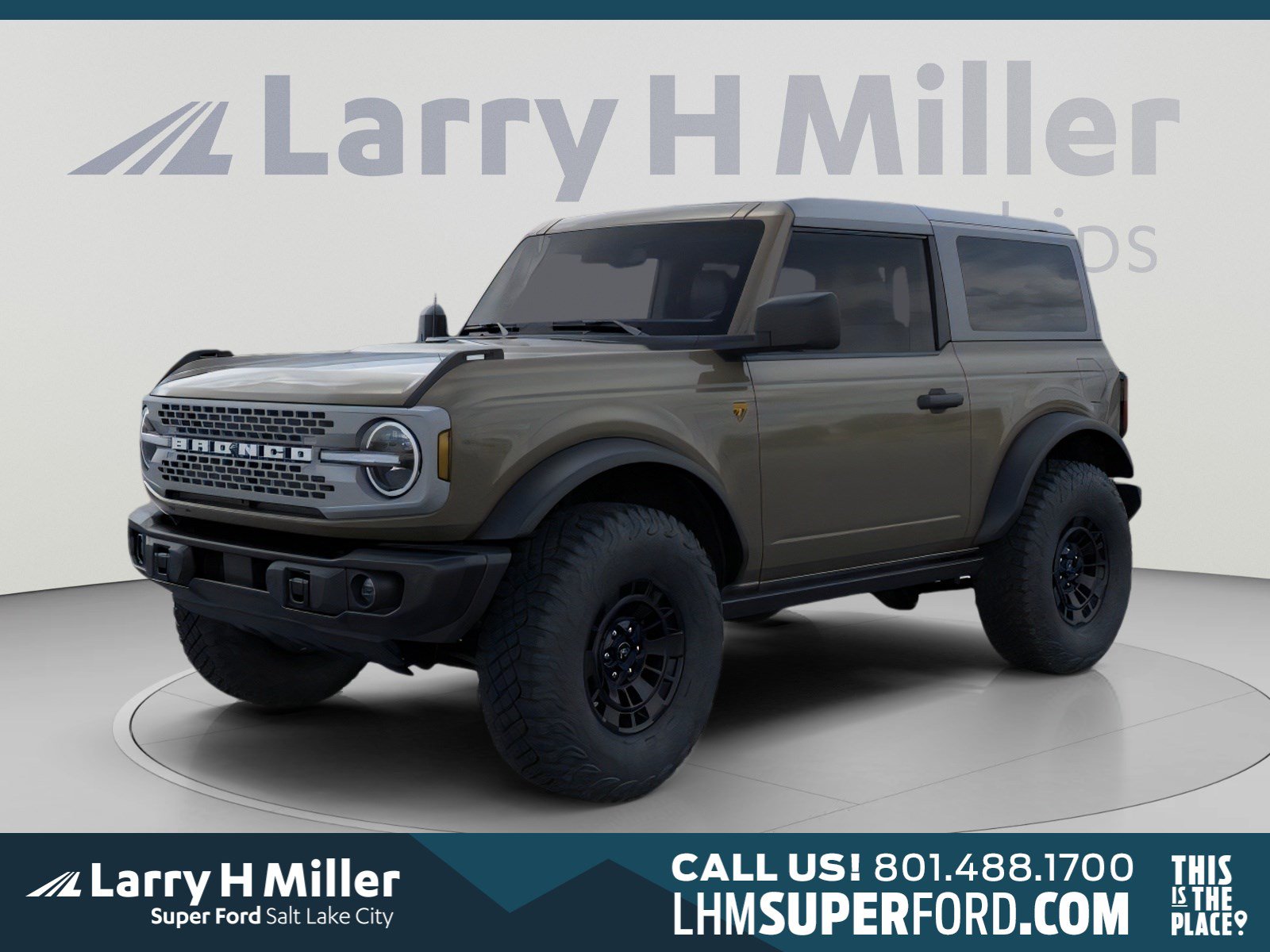 2026 Ford Bronco 2-Door