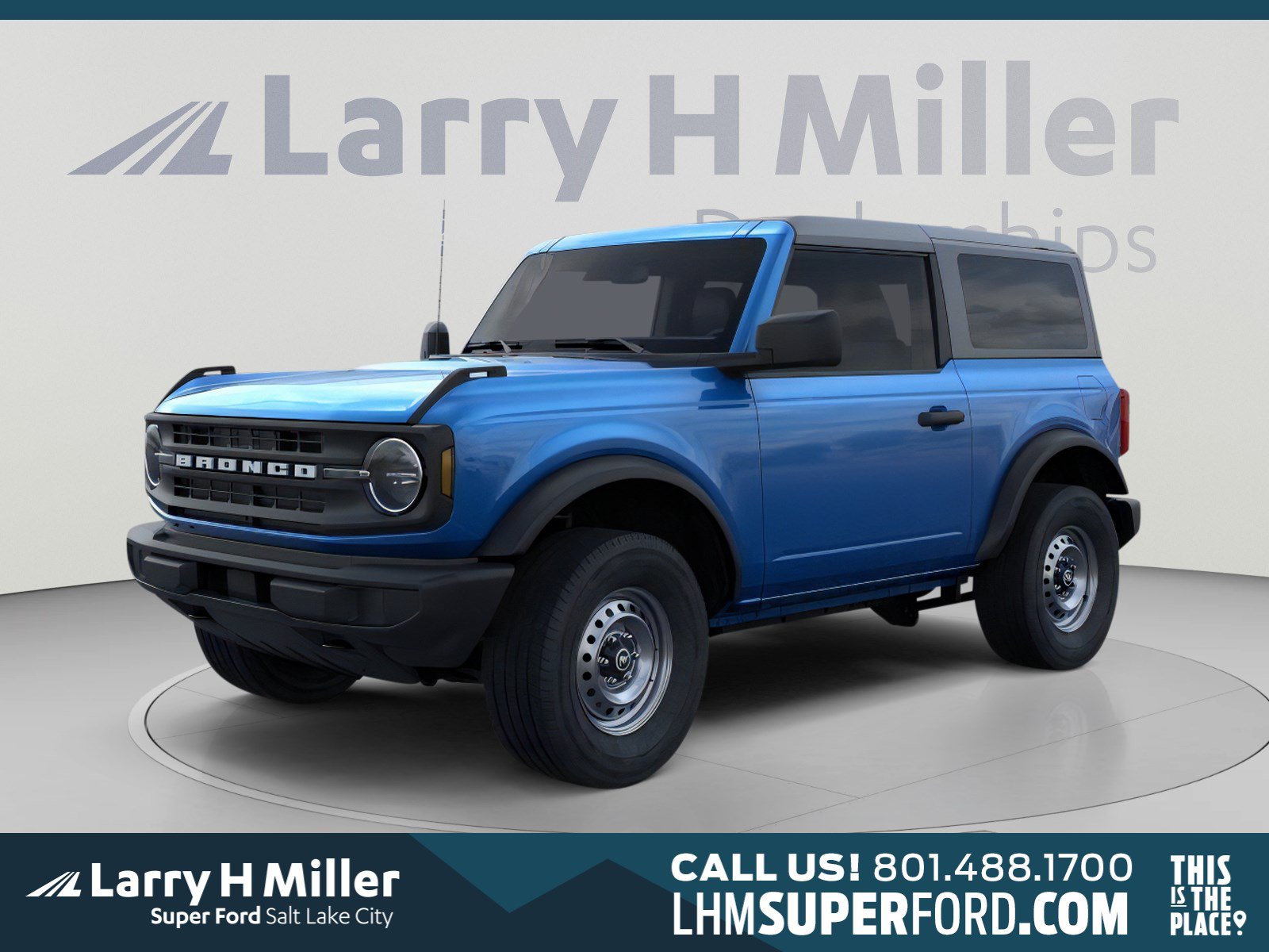2026 Ford Bronco 2-Door