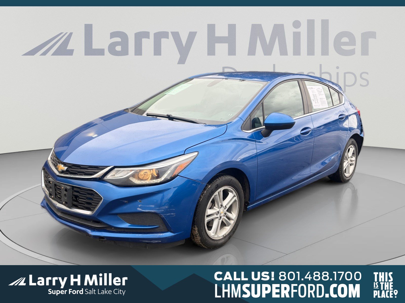 2017 Chevrolet Cruze