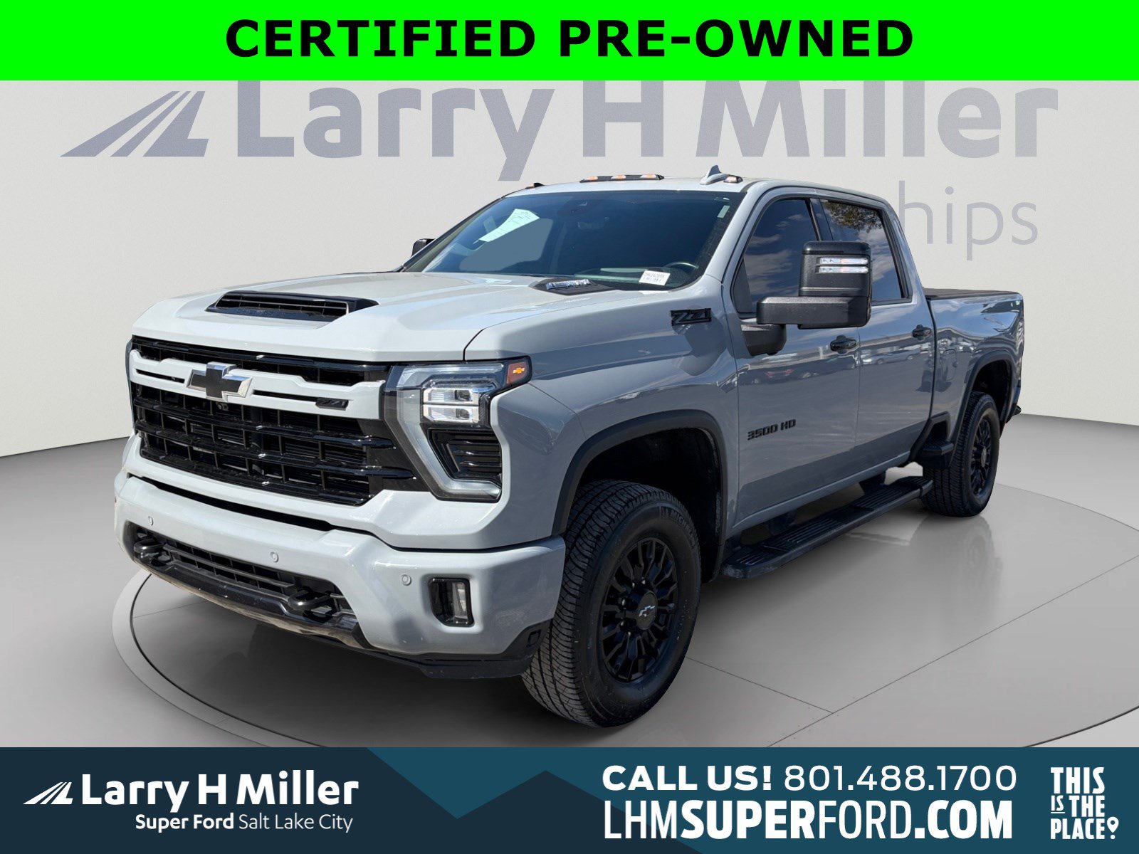 2024 Chevrolet Silverado 3500HD