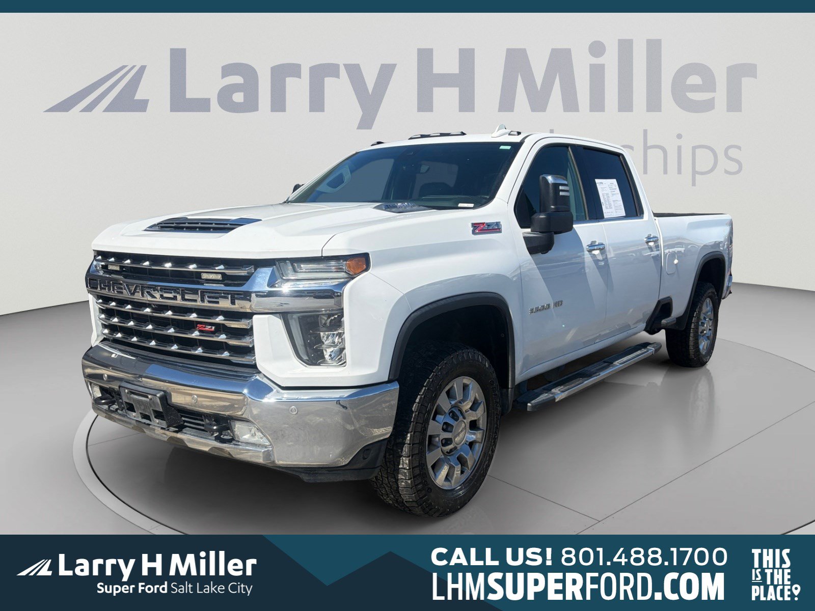 2020 Chevrolet Silverado 3500HD