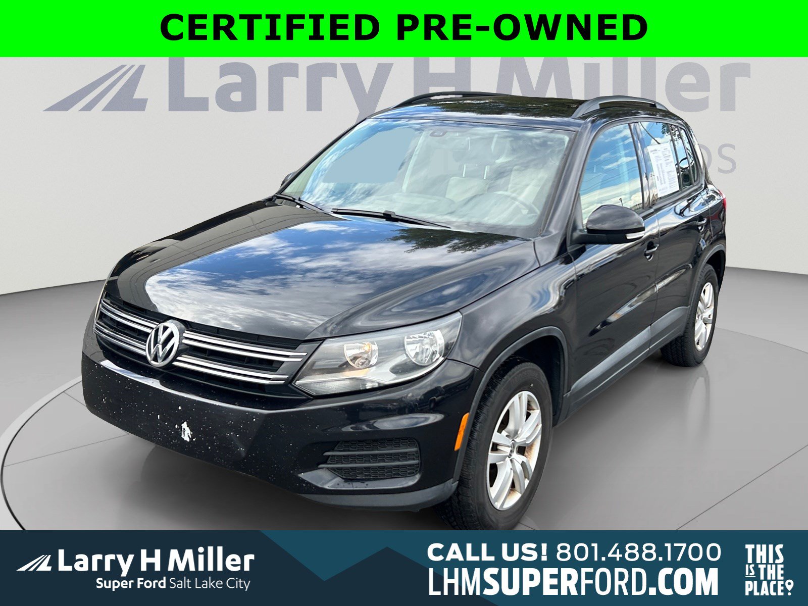 2017 Volkswagen Tiguan