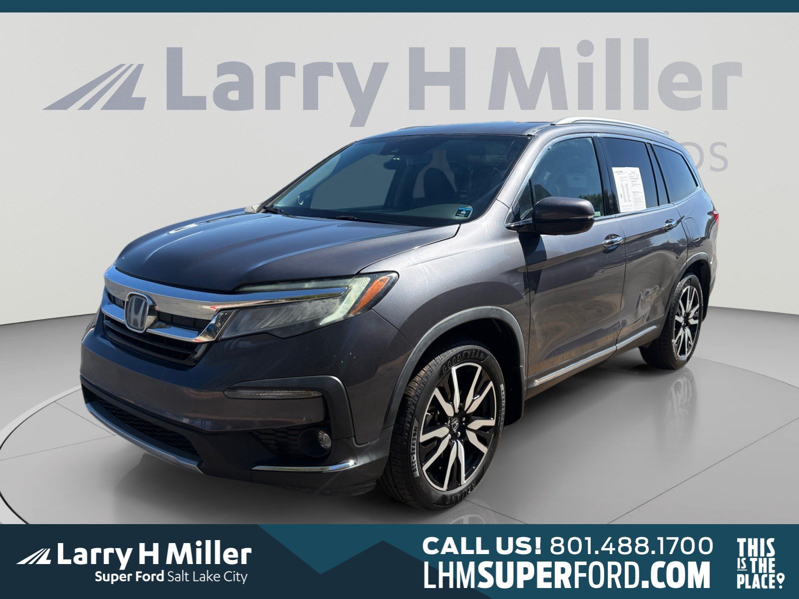 2019 Honda Pilot