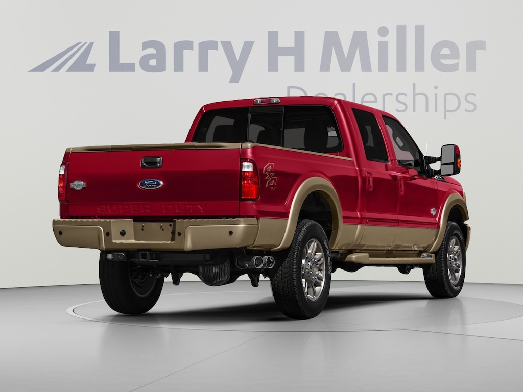 Used 2015 Ford F-250 Truck Crew Cab