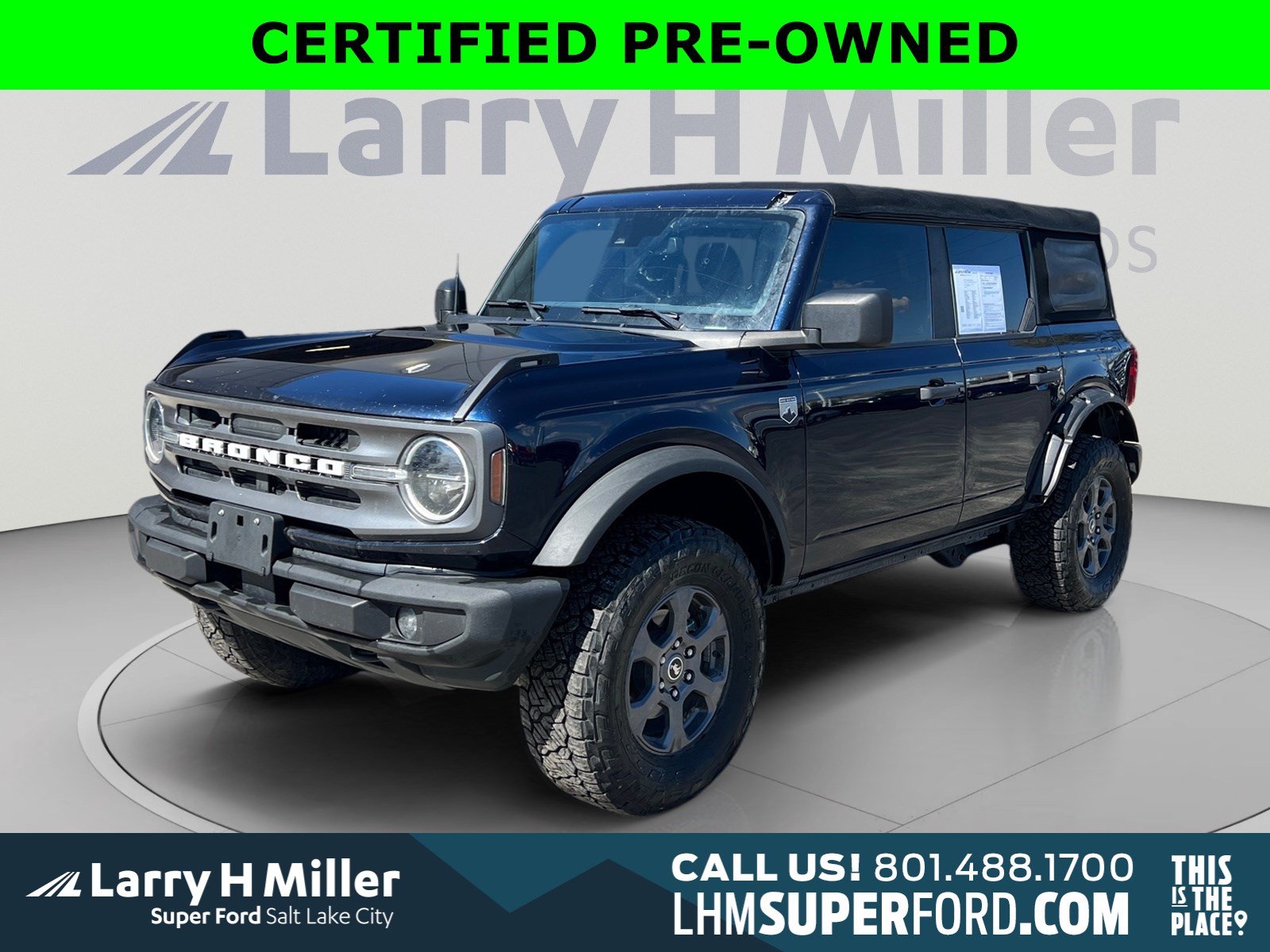 2021 Ford Bronco 4-Door Big Bend