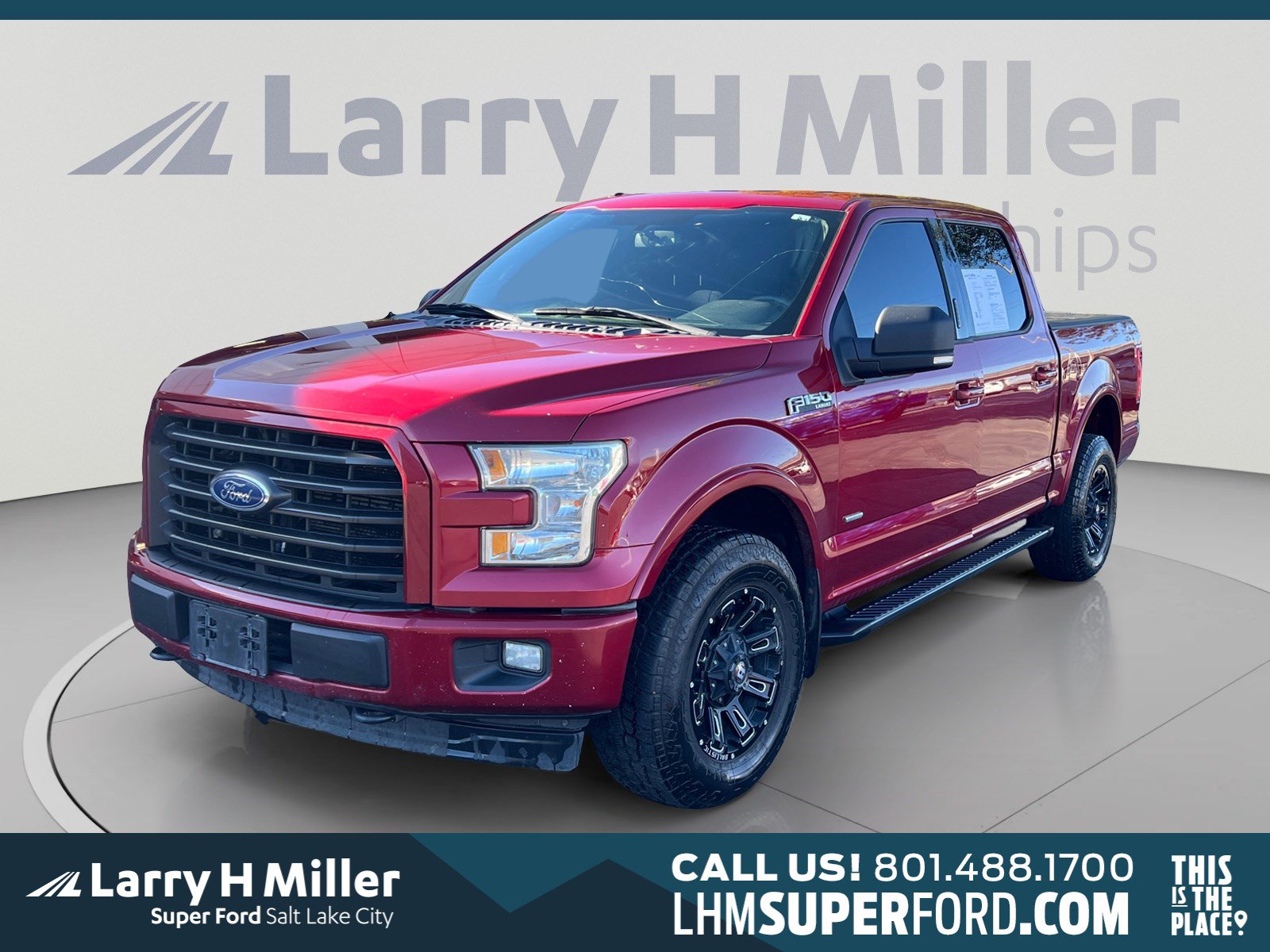 2017 Ford F-150 XLT