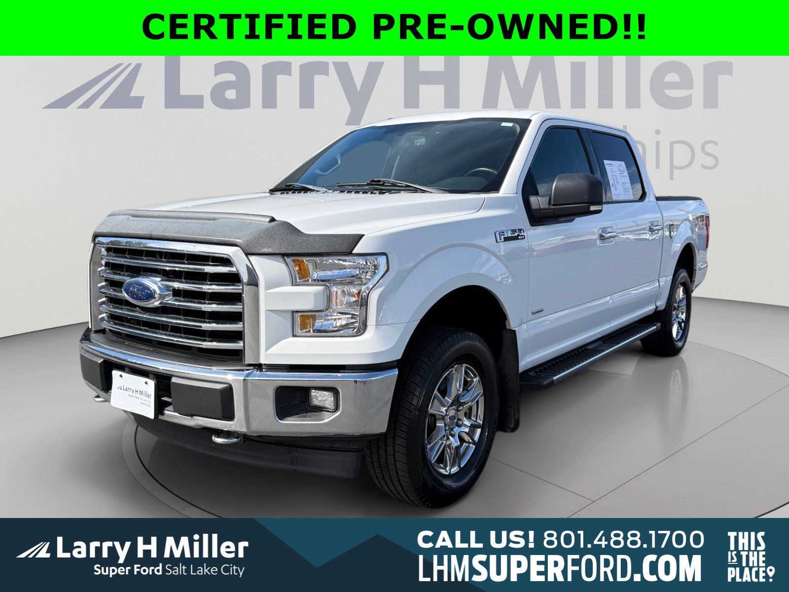 2017 Ford F-150