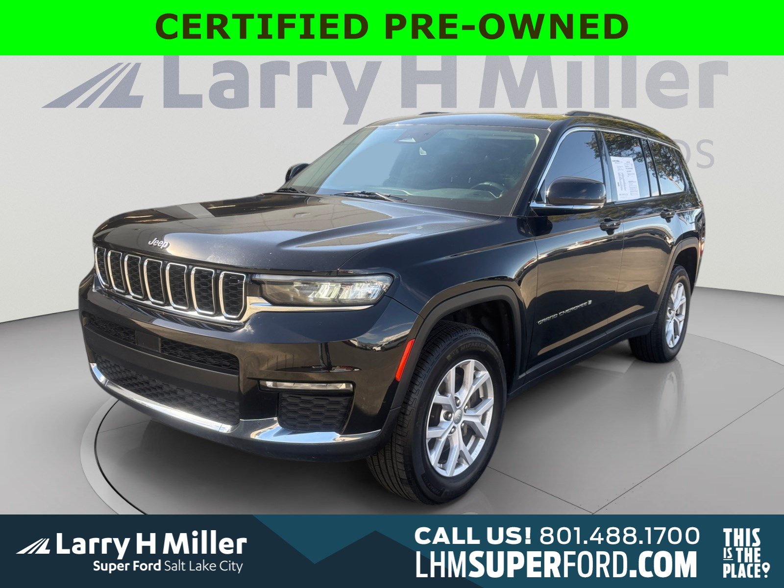 2021 Jeep Grand Cherokee L