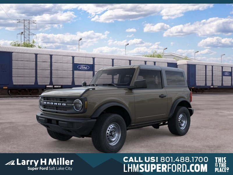 2026 Ford Bronco 2-Door