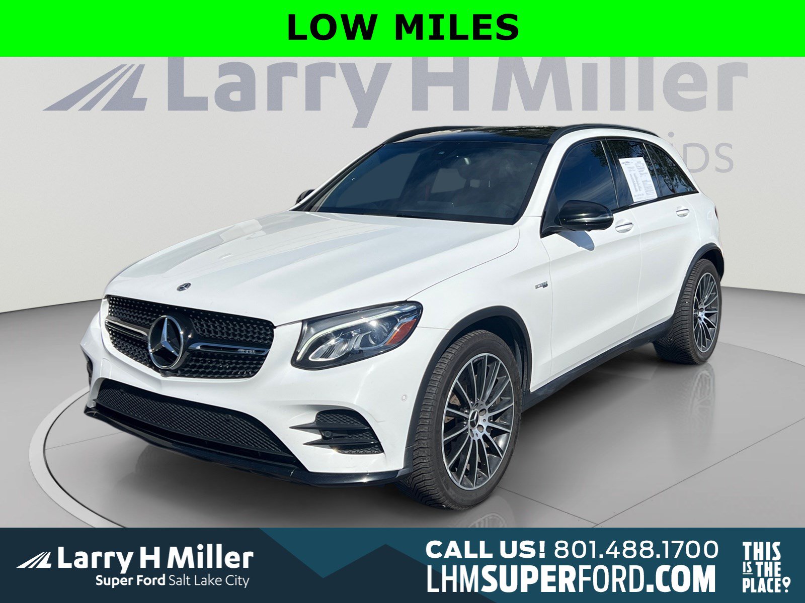 2018 Mercedes-Benz GLC