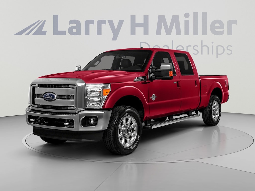 Used 2015 Ford F-250 Truck Crew Cab