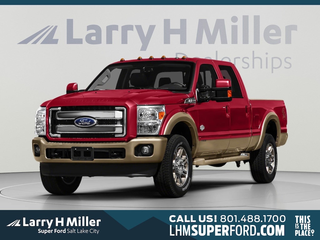 Used 2015 Ford F-250 Truck Crew Cab