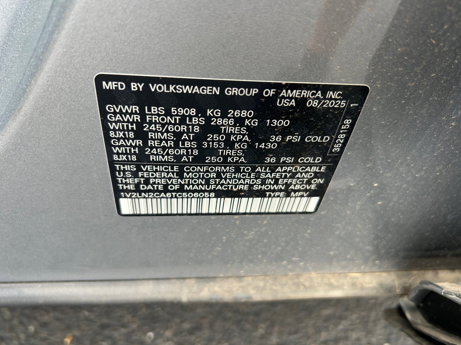 2026 Volkswagen Atlas SE - Photo 23