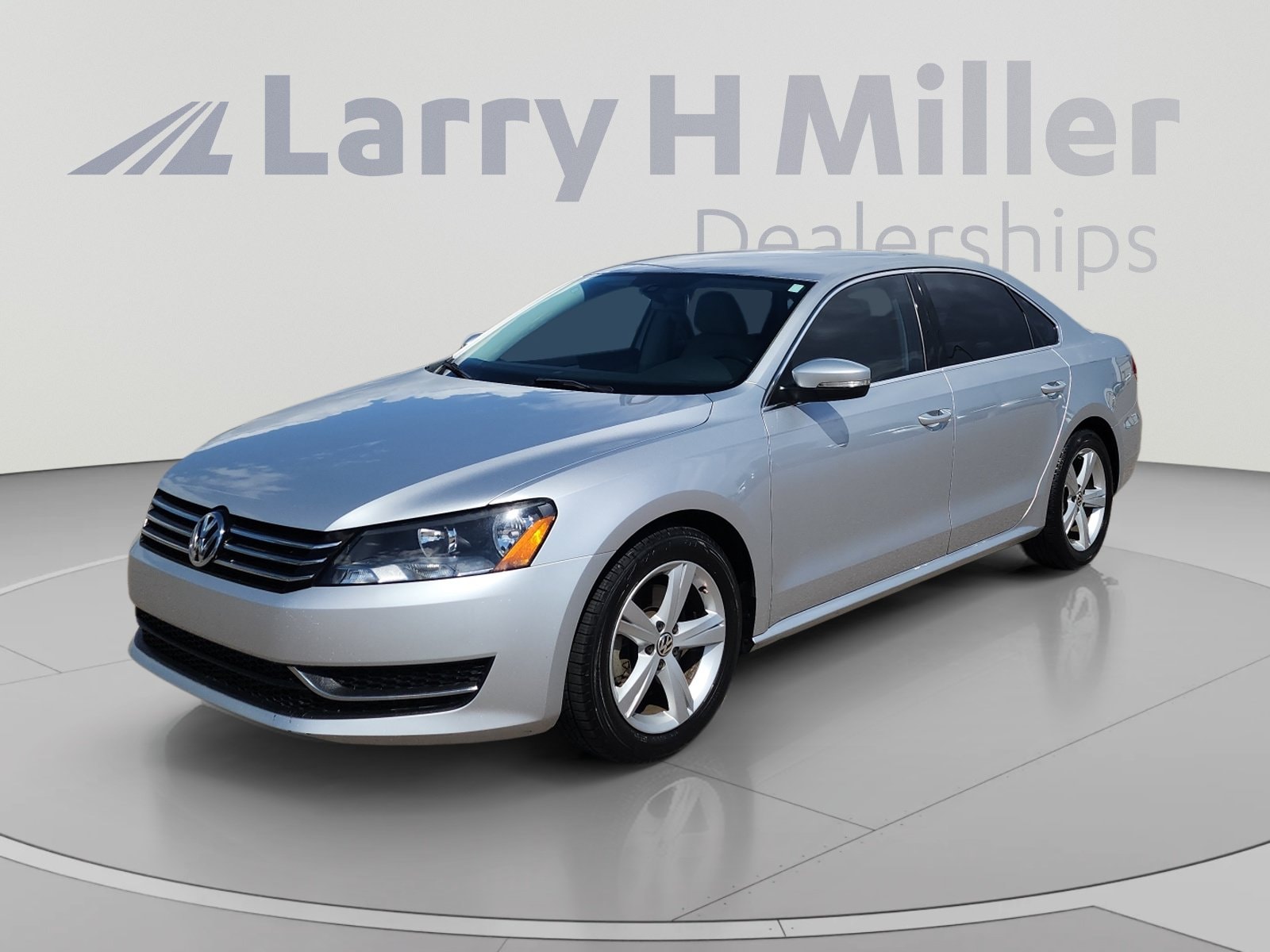2015 Volkswagen Passat