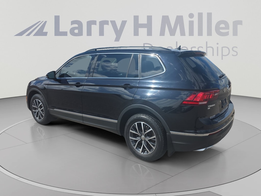 Used 2020 Volkswagen Tiguan SE SUV