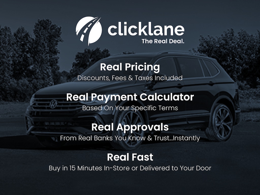 Used 2021 Volkswagen Tiguan SE SUV