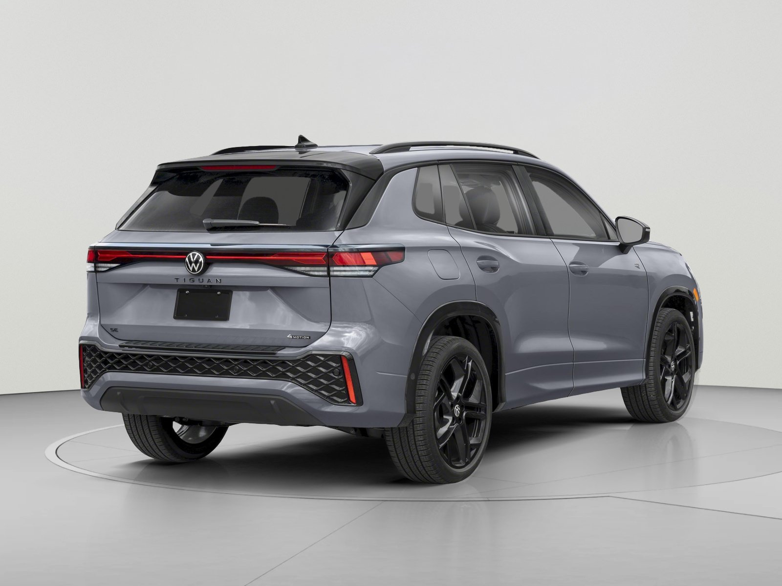 New 2026 Volkswagen Tiguan SE R-Line Black SUV