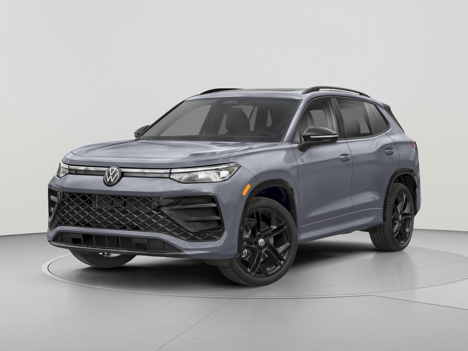 New 2026 Volkswagen Tiguan SE R-Line Black SUV