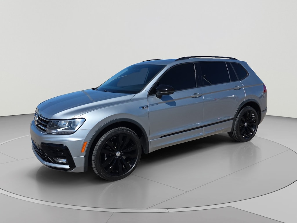 Used 2021 Volkswagen Tiguan SE SUV