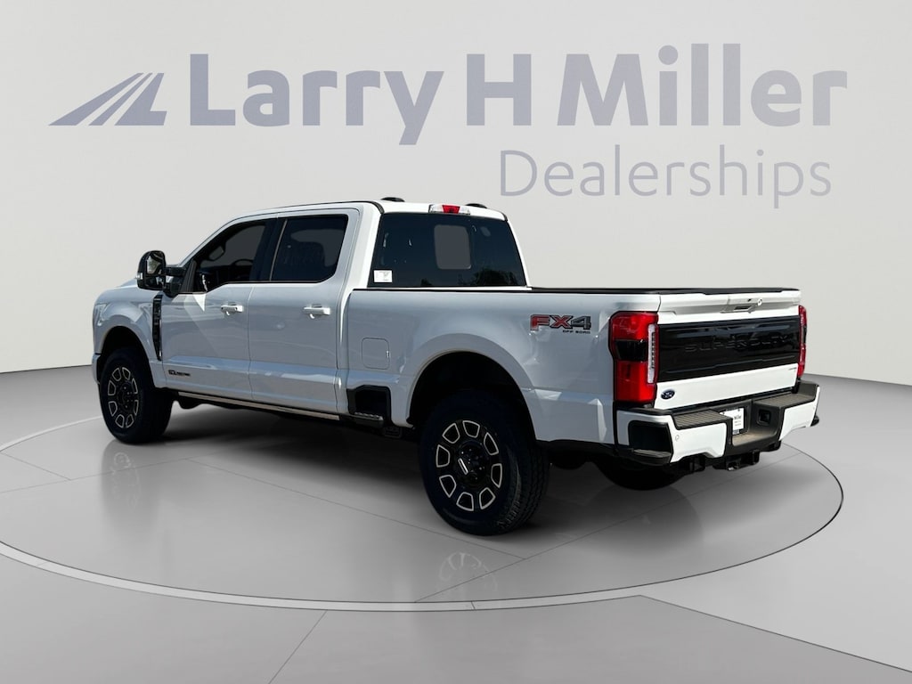 New 2026 Ford F-250 Platinum Truck Crew Cab