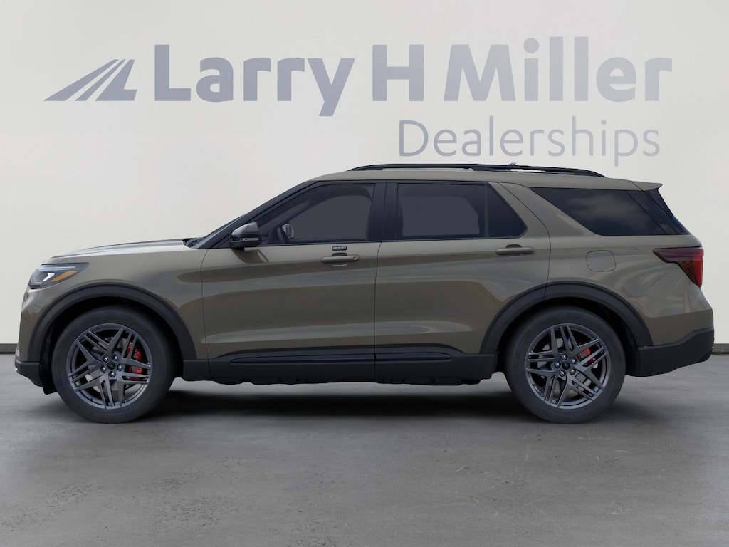 New 2026 Ford Explorer ST SUV