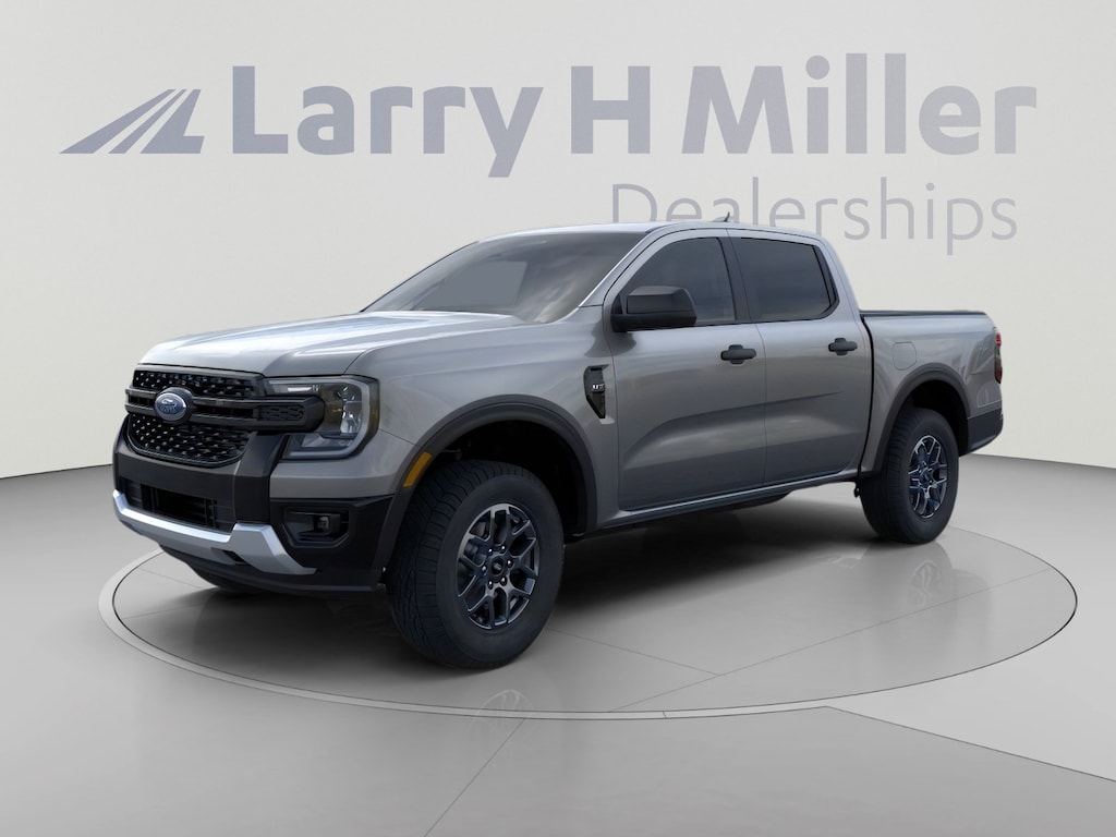 New 2026 Ford Ranger XLT Truck SuperCrew