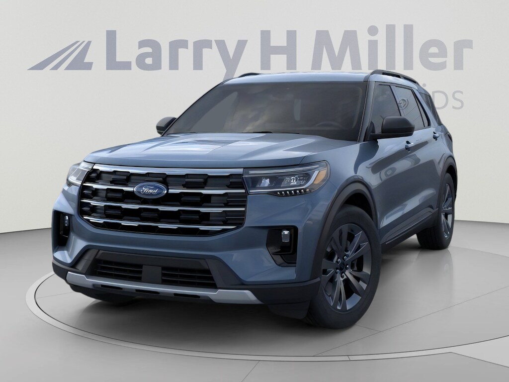 New 2026 Ford Explorer Active SUV