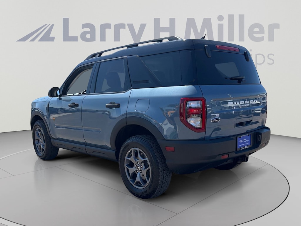 Used 2024 Ford Bronco Sport Badlands SUV