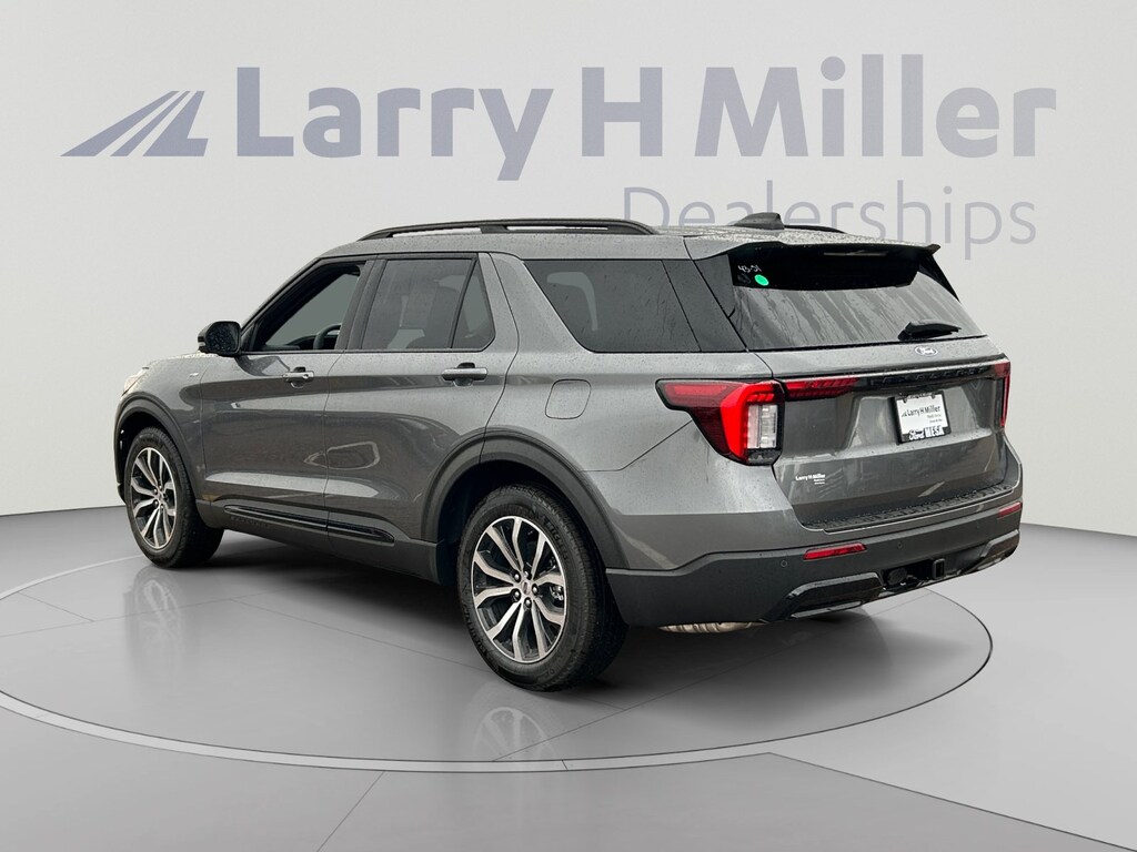 New 2027 Ford Explorer ST-Line SUV