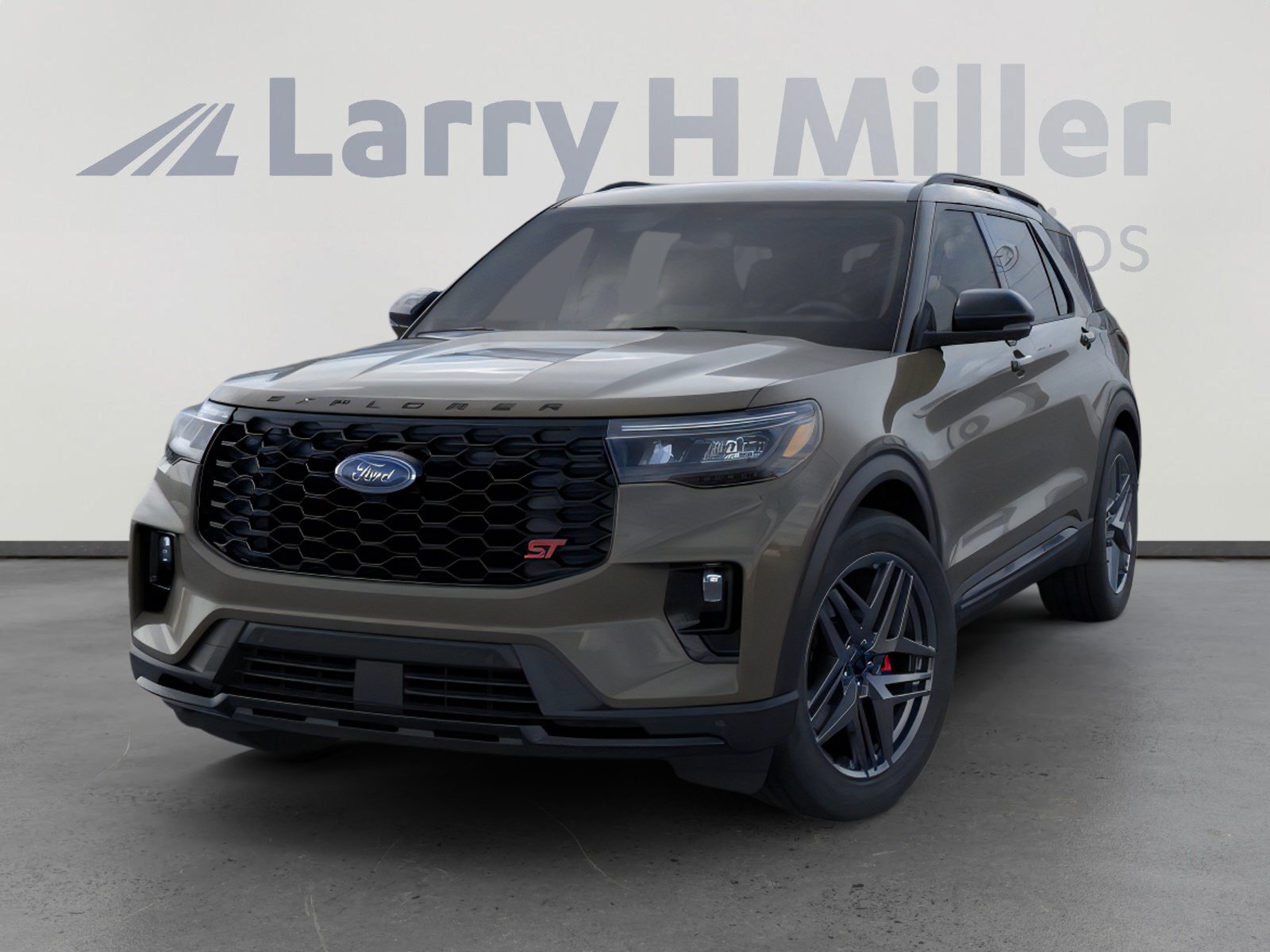 New 2026 Ford Explorer ST SUV
