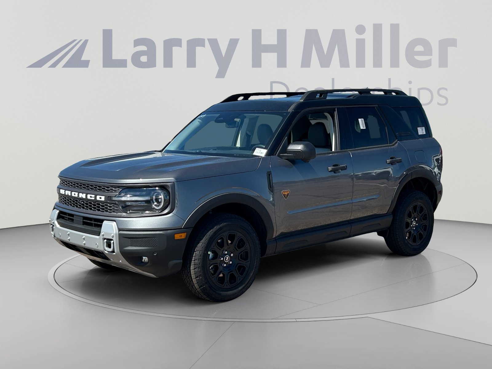 New 2026 Ford Bronco Sport Badlands Badlands 4x4