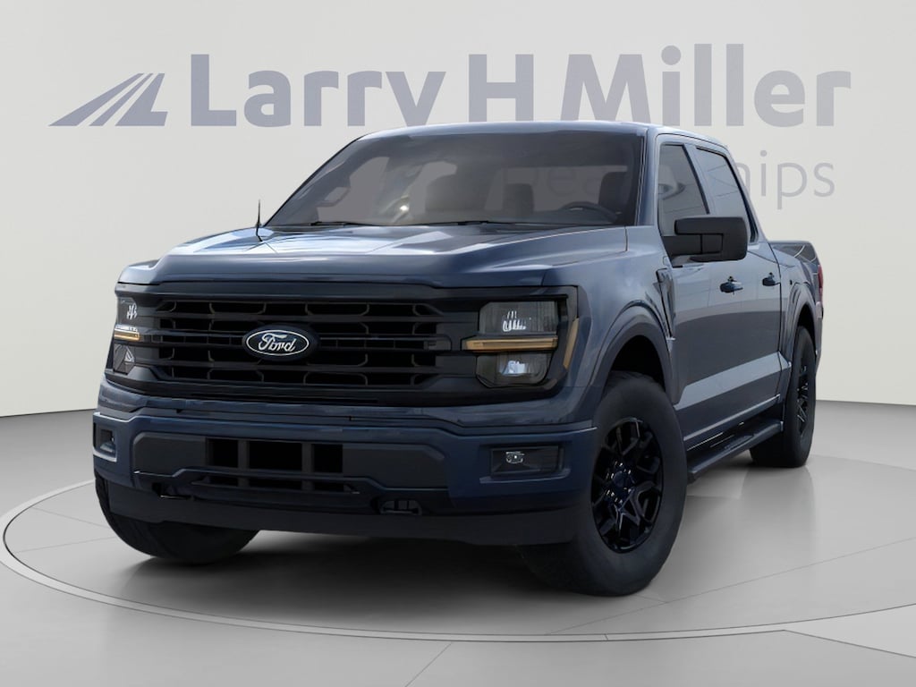 New 2026 Ford F-150 XLT Truck SuperCrew Cab