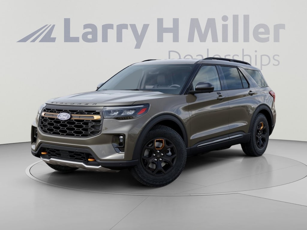 New 2027 Ford Explorer Tremor SUV