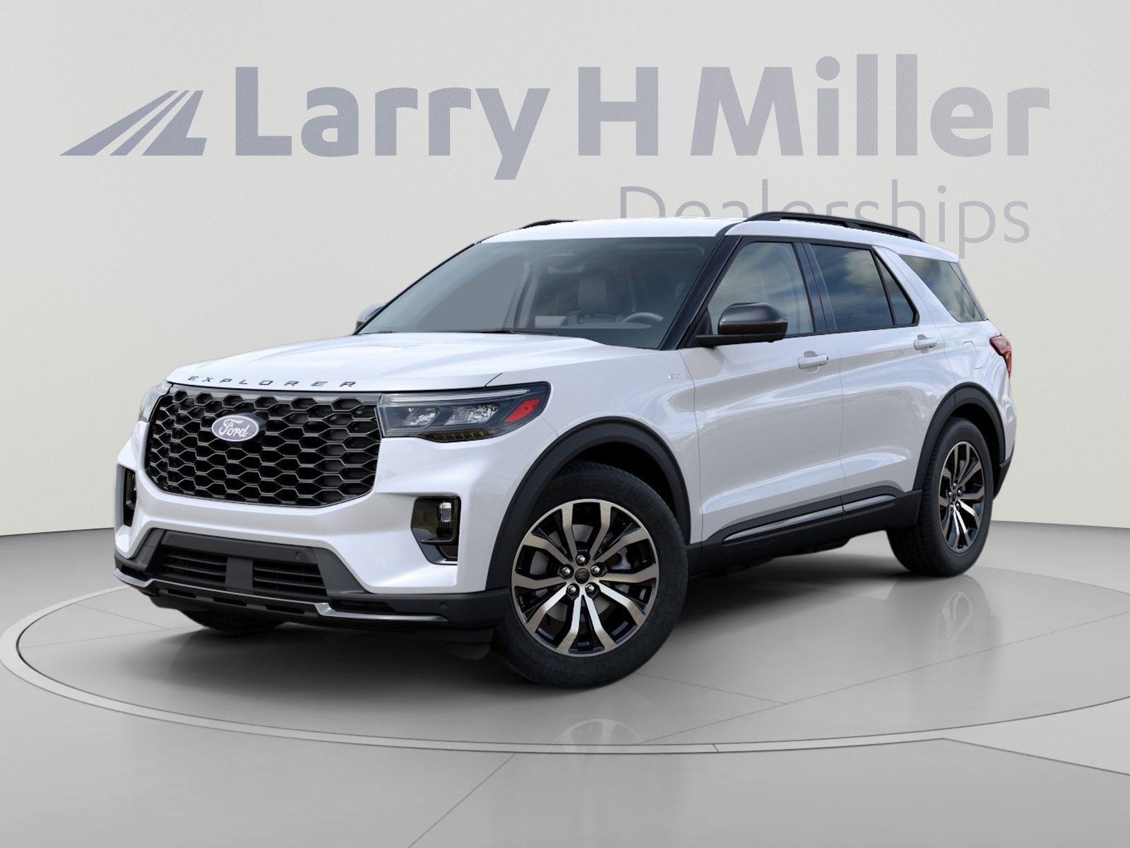 New 2027 Ford Explorer ST-Line SUV