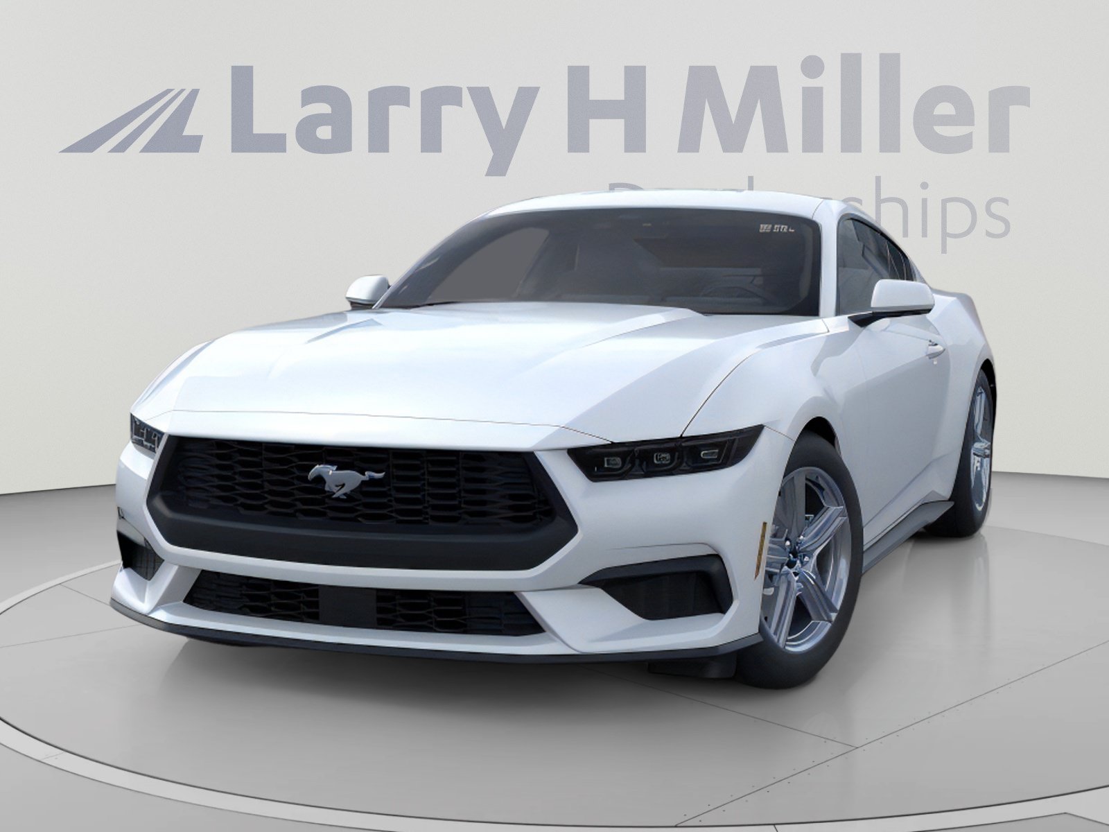 New 2026 Ford Mustang Coupe