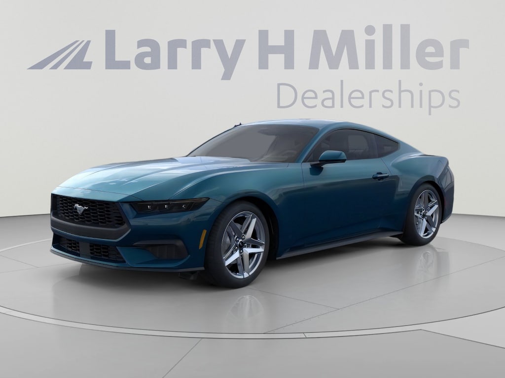 New 2026 Ford Mustang Coupe