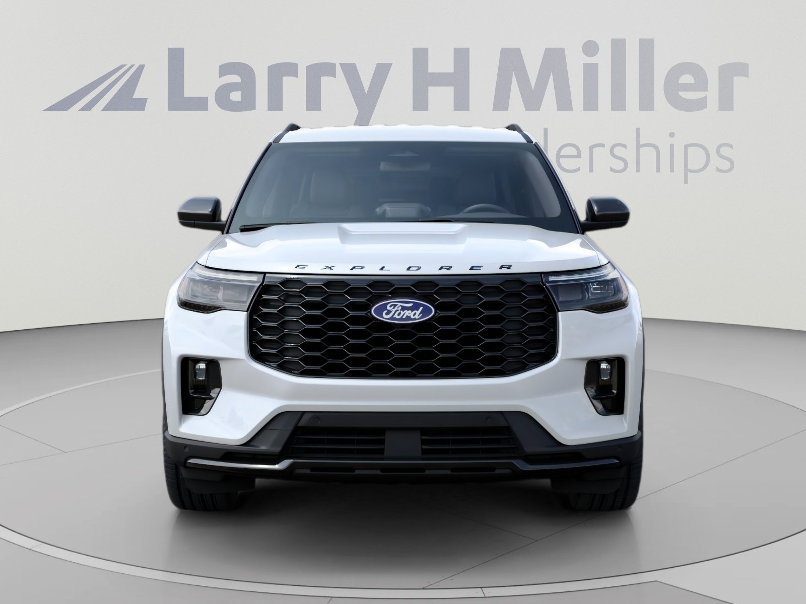 New 2027 Ford Explorer ST-Line SUV